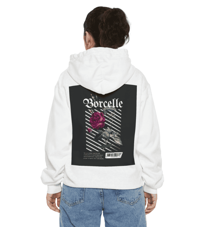 HOODIE WITH Awesome Design  ( PRINT ON DEAND AVALIBLE )