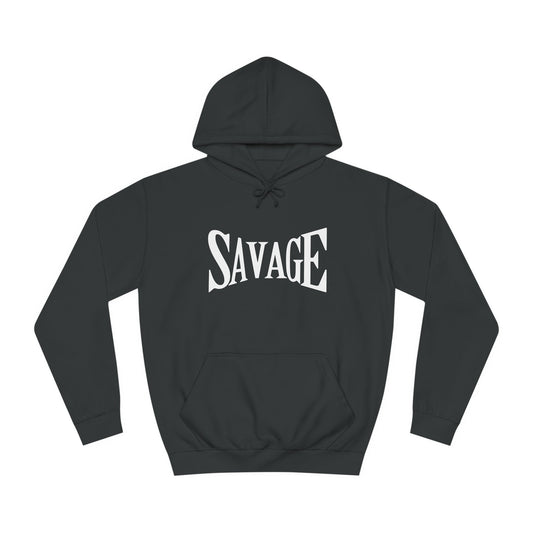 SAVAGE HOODIE  [ Print on demand available ]