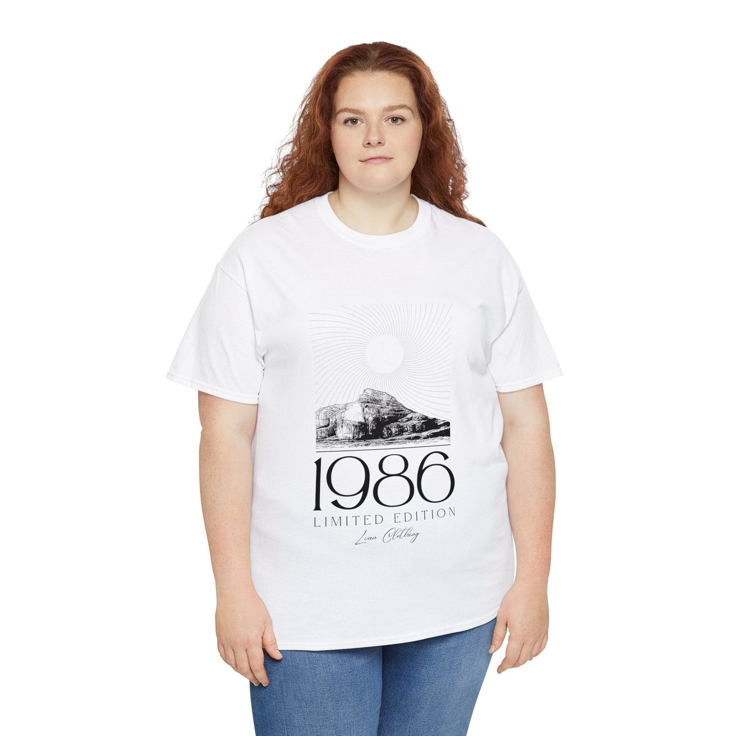 1986 shirt [ PRINT ON YOUR DEMAND AVALIABLE]