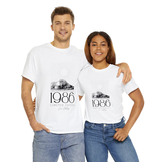 1986 shirt [ PRINT ON YOUR DEMAND AVALIABLE]