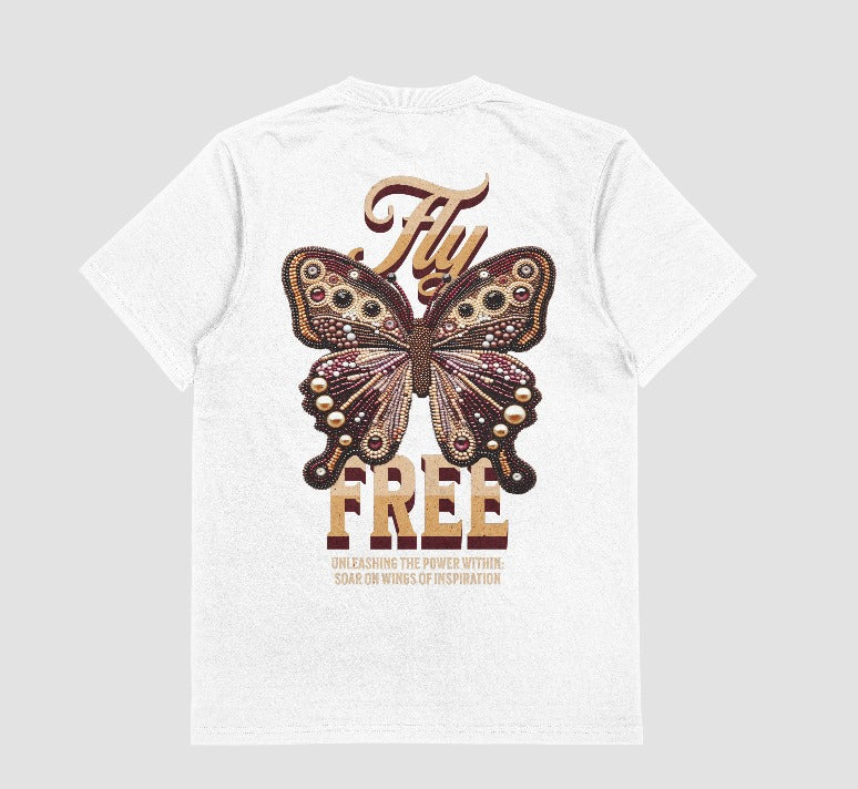 Butterfly T shirt with Premium Quality