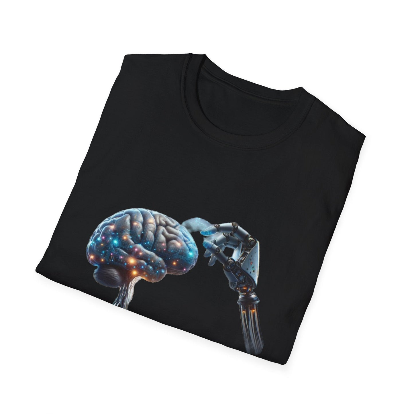 Futuristic T shirt with High Quality