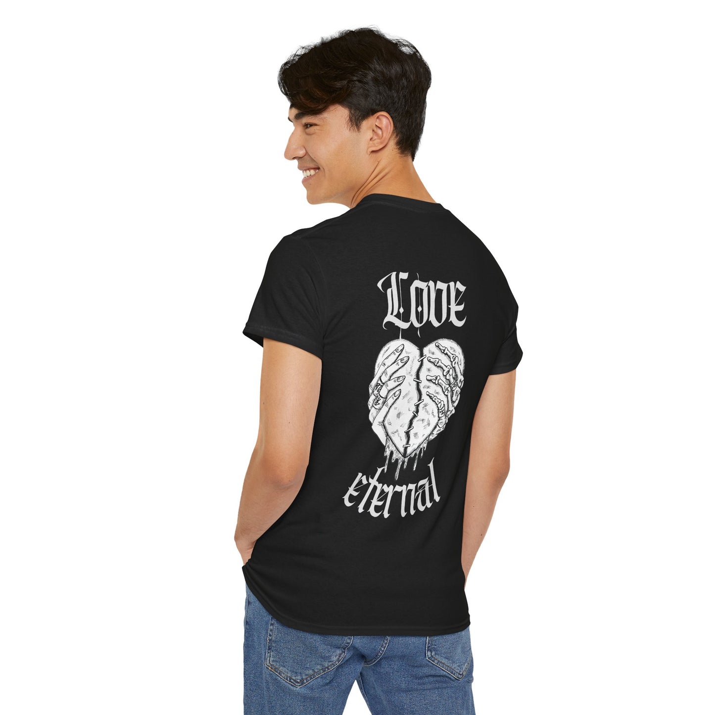 Love Heart Primium Tee