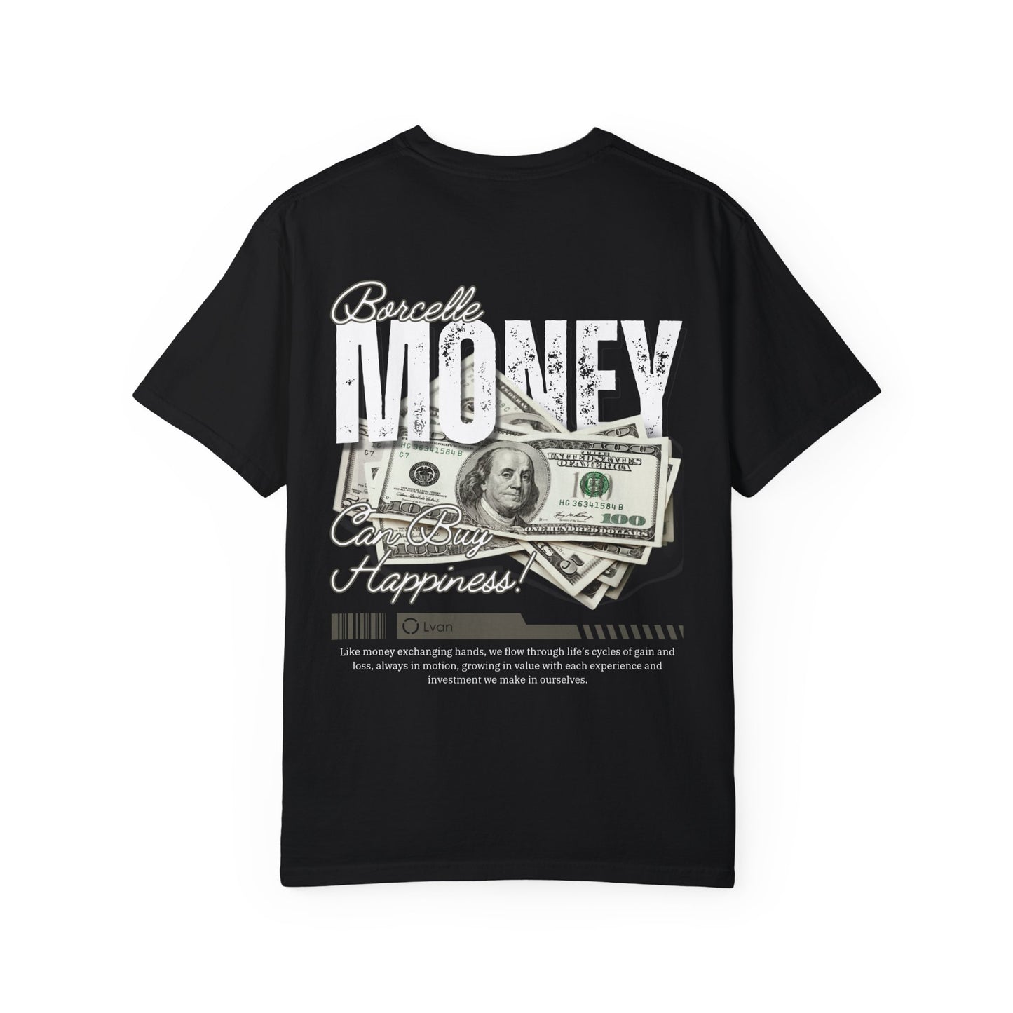 Money in back Primium Design