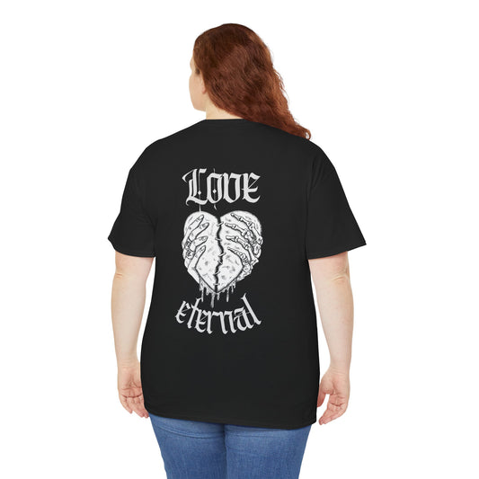 Love Heart Primium Tee