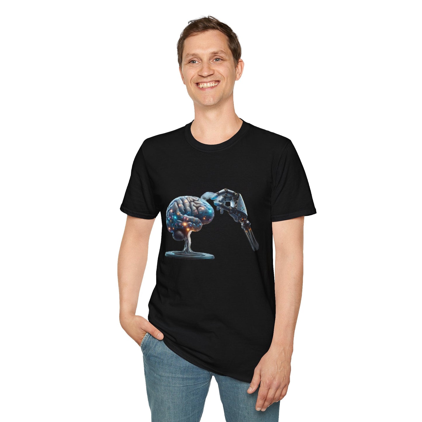 Futuristic T shirt with High Quality