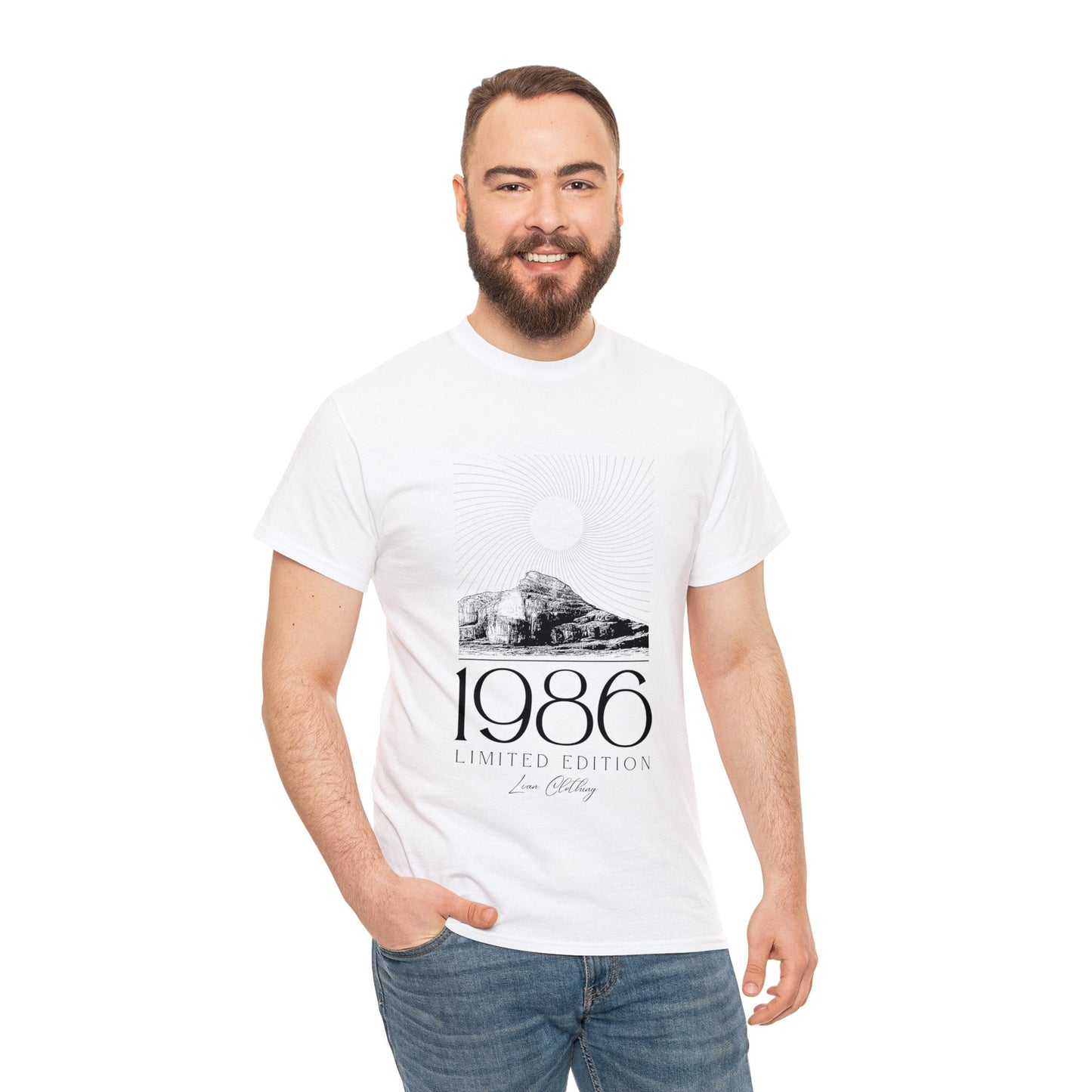 1986 shirt [ PRINT ON YOUR DEMAND AVALIABLE]