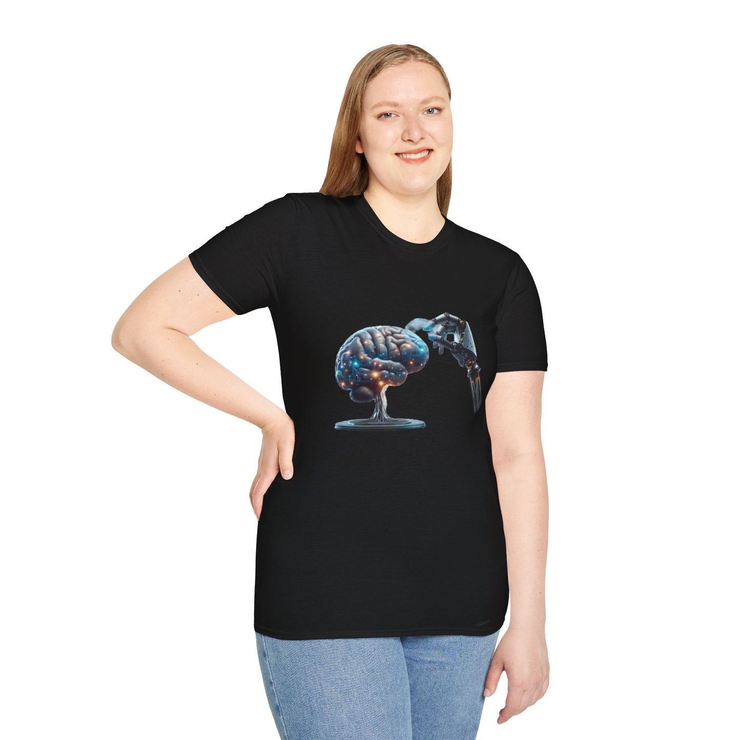 Futuristic T shirt with High Quality