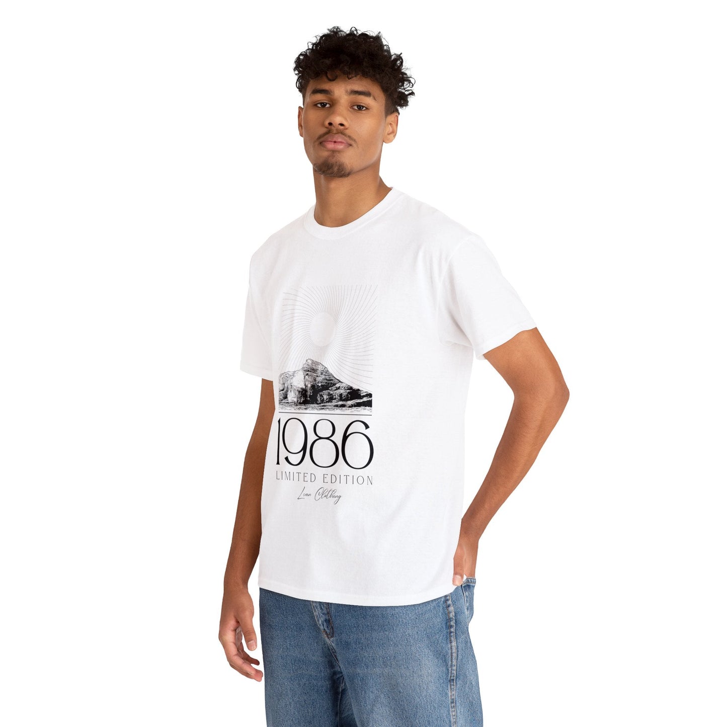 1986 shirt [ PRINT ON YOUR DEMAND AVALIABLE]