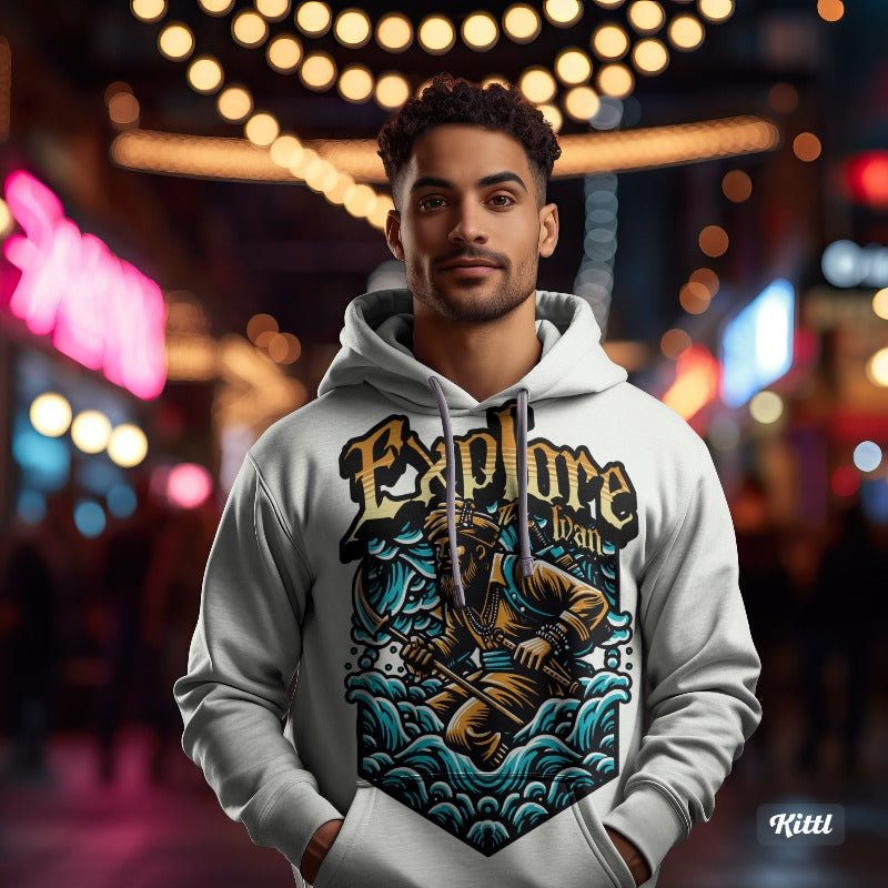 HIGH QUALITY HOODIE WITH YOUR OWN DESIGNS