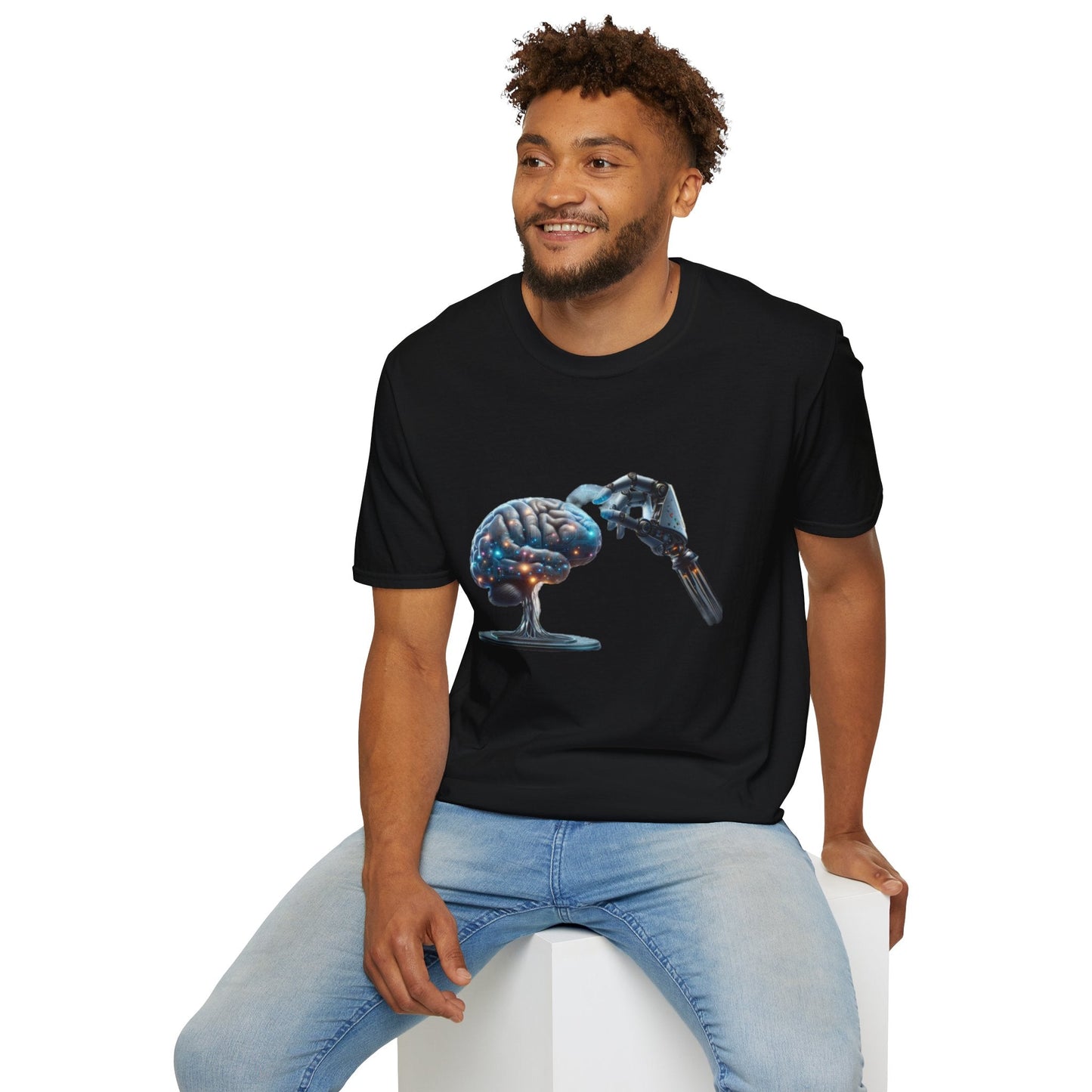 Futuristic T shirt with High Quality