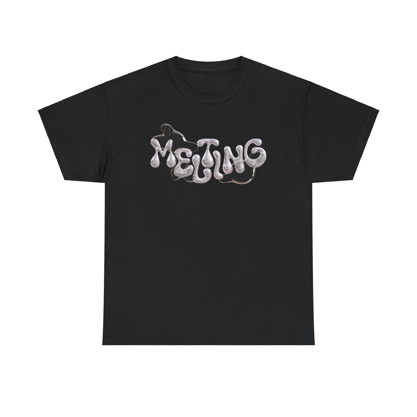 Melting Tee with Unique Barcode style