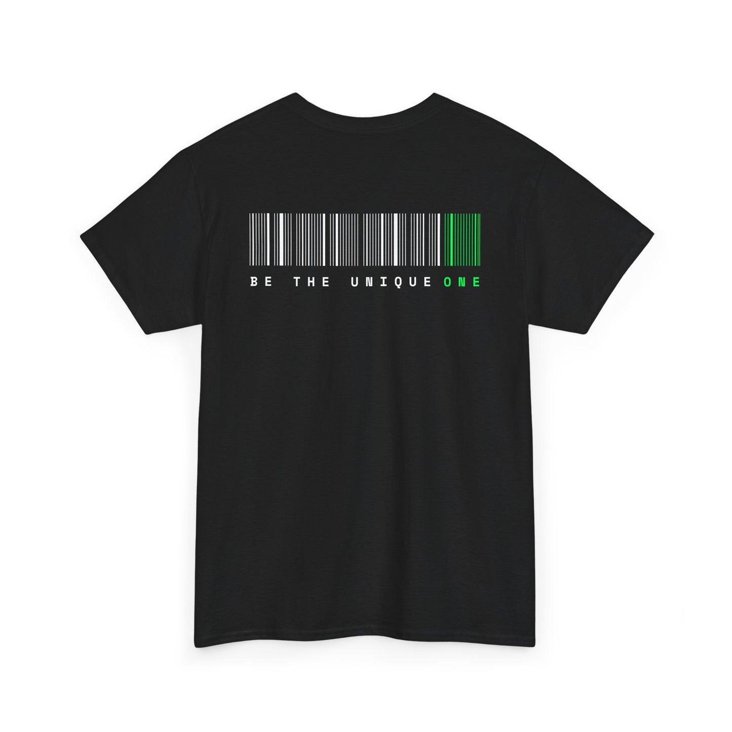 Melting Tee with Unique Barcode style