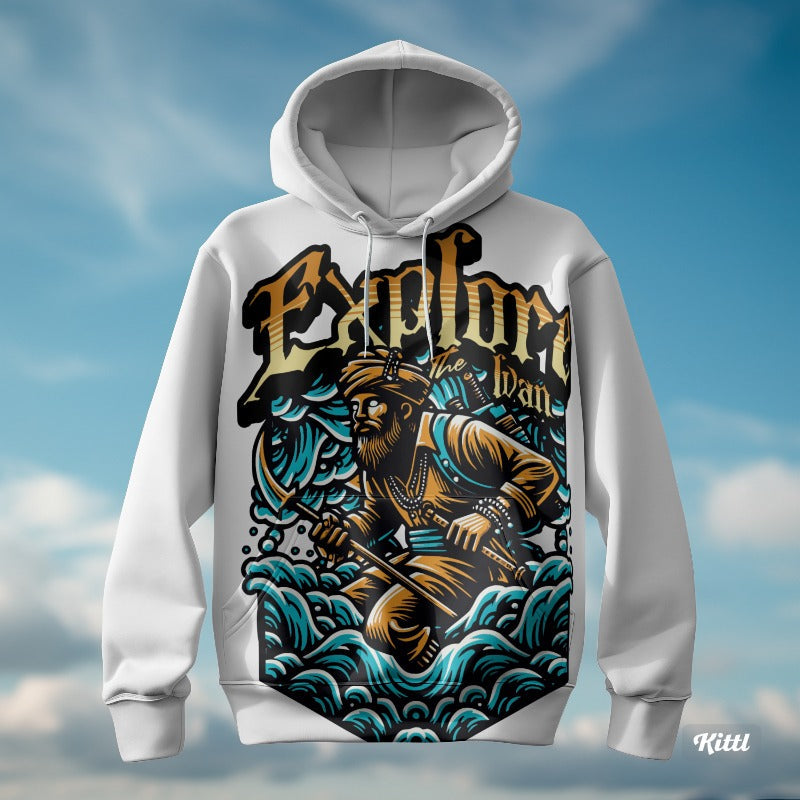 HIGH QUALITY HOODIE WITH YOUR OWN DESIGNS