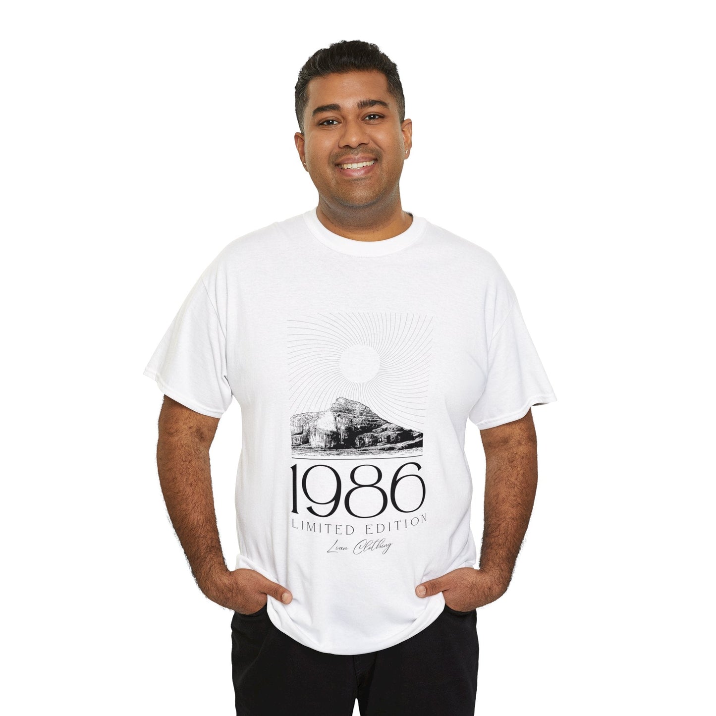 1986 shirt [ PRINT ON YOUR DEMAND AVALIABLE]