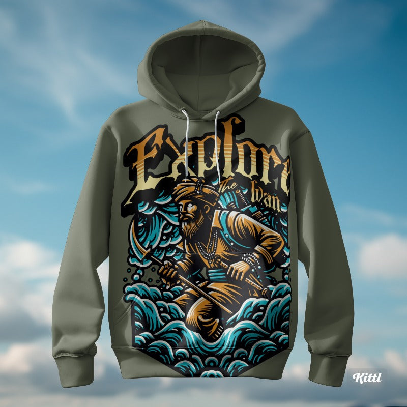 HIGH QUALITY HOODIE WITH YOUR OWN DESIGNS